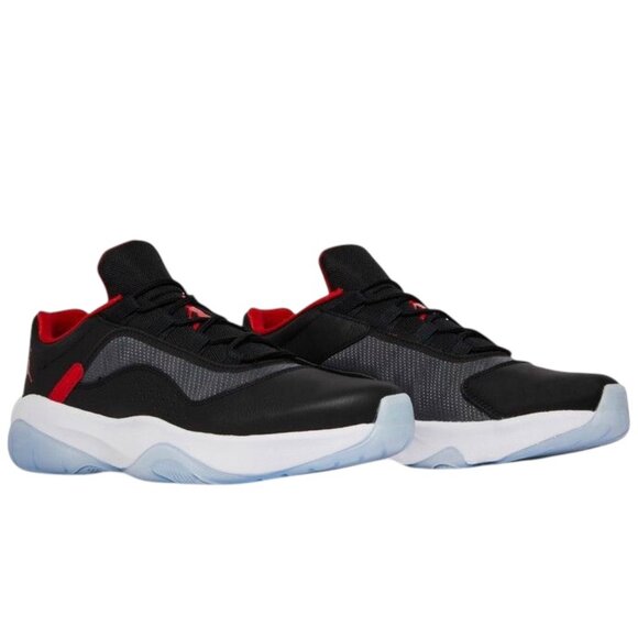 Air Jordan 11 CMFT Low Black/Red Mens Basketball Shoes Size 9.5 CW0784 006 (NEW) main image 7